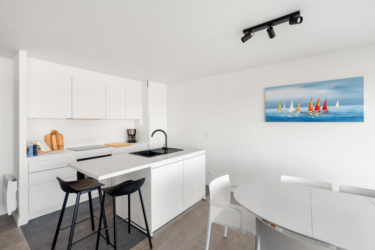 Een Dijk Van Een Appartement - Puur Vakantie Ostend Exterior foto
